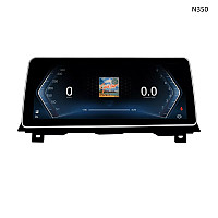 Мултимедия с навигация за BMW 5 F10 F11 Android & CarPlay 2GB/32GB NBT система - N350